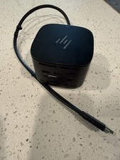 HP HSN-IX01 TB Dock w/ Combo Cable (Used) picture