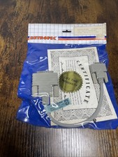 VINTAGE SERIAL CABLE For IBM-AT/shielded IB-AT-1   1ft LONG NEW SEALED WITH CERT picture