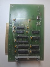 vintage 1982 Apple II expansion interface card Corvus 8039 Rev G picture