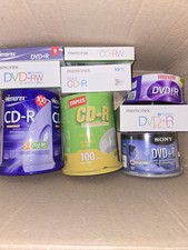 Lot Sealed Blank Discs Mixed picture