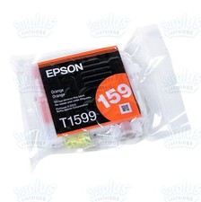 Genuine Epson 159 Orange Ink Cartridge T1599 T159920 T159 Stylus Photo R2000 picture