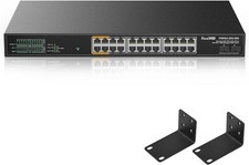 24 Port 2.5Gb PoE Managed Switch w/2 x 10G SFP+ Port 1-4 Up to 90W IEEE 802.3bt picture