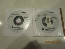 Microsoft Windows 7 Home Premium 32 & 64-Bit Discs picture