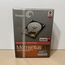 Seagate Momentus XT 500GB Hybrid Drive picture