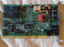 ISA Modem/Audio , LNQ750819, 47-0045-070G REV A4 picture