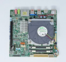 Supermicro X12SCV-LVDS LGA1200 Mini-ITX Motherboard SNK-P0073A4 No I/O Shield picture