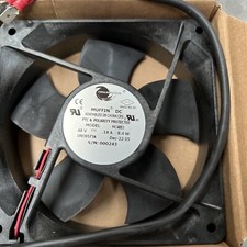 4 X COMAIR ROTRON  FAN  MUFFIN DC MODEL  MC48B3  48 VDC - .18 A @ 8.4 W New picture