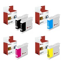 5Pk LTS LC-51 BCMY Compatible for Brother MFC230C 240C, DCP130c Ink Cartridge picture