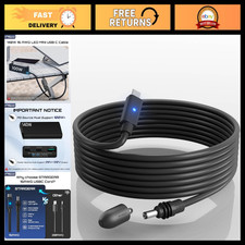 16.4FT Starlink Mini Cable, 16AWG USB C to DC Power Cable for High-Power Devices picture