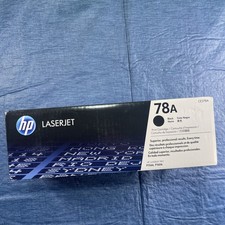 Genuine HP 78A Black LaserJet Toner Cartridge CE278A New Open Box - Sealed picture