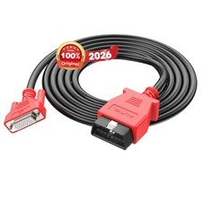 Original OBD2 Main Test Cable,16 Pin 3-Row OBDII Diagnostic Connector | Only picture