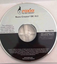 Roxio Creator 10.2 Full Version w/ License picture