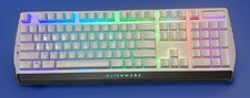 Alienware AW510K Full Size Wired Mechanical Cherry MX Low  RGB Keyboard  Tested picture