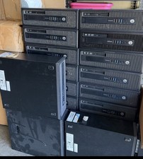 Lot of 30 x HP ProDesk 600 G1 SFF Intel Core i5-4590 3.3GHz 8GB RAM No HDD No OS picture
