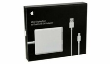 Apple Mini Display Port to Dual-Link DVI Adapter MB571Z/A -  New OB picture