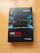 Samsung 990 PRO NVMe M.2 Internal SSD - 2TB (MZ-V9P2T0BW) picture