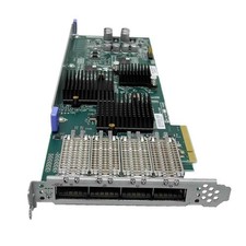 NetApp Quad Port 6Gb/s QSFP PCIe x8 SAS Controller PN: 111-00625+B1 picture