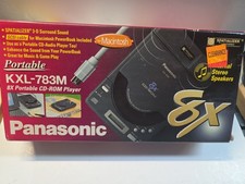 Vintage Panasonic KXL-783M 8X PCMCIA CD-ROM Player External SCSI Tested & Works picture