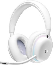 Logitech G735 LIGHTSPEED Bluetooth Wireless Gaming Headset White Mist picture