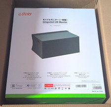 G-STORY GS140XU 14in 1080p LED 60Hz Portable Gaming Monitor/Speakers Never Used picture
