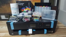 DTF Converted Epson XP-15000/ Rip Software Included  picture