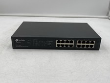 TP-Link 16-Port Gigabit Easy Smart Switch with 8-Port PoE+ TL-SG1016PE picture