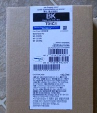 (1) EPSON T01C1 BLACK Ink for WorkForce Pro WF-C529R,WF-C579R,WF-C579Ra, Genuine picture