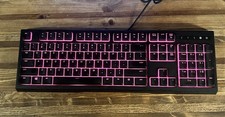 Razer Ornata Chroma Gaming Keyboard RZ03-0204 Tested Working picture