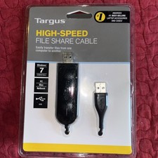 Targus High-Speed File Transfer (File Share) Cable For PC & Mac - ACC96US1 picture