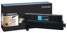 BRAND NEW GENUINE FACTORY SEALED LEXMARK C9202CH Cyan Toner Cartridge for C920 picture