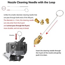 Comgrow 24PCS Ender 3 V2 Nozzles picture