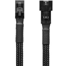 CRJ 3-Pin SM RGB Lighting Adapter Cable - 20-inch (50cm), Black Sleeved - Con... picture