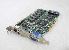 Vintage Diamond Stealth 3D 2000 Pro w/TV, 4MB PCI VGA Video Card 23030228-404 picture