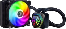 SILVERSTONE SST-PF120-ARGB Permafrost 120mm AIO Multi-Chamber CPU Liquid Cooler picture
