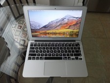 MacBook Air A1370, 1.8 GHz Core i7, 4 GB Ram, 480 GB SSD, MD214LL/A (2011) picture