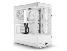 HYTE Y40 Mainstream Vertical GPU Case ATX Mid Tower Gaming Case with PCI Express picture
