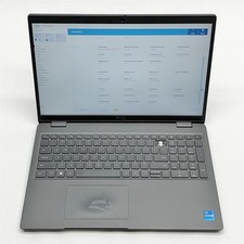 Dell Latitude 3540 Laptop Intel Core i5 1335U 1.30GHZ 15.6