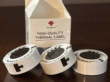 Phomemo Self-Adhesive Thermal Labels 3 Pack 15mm*6m DLX1506 For D30 Label Maker picture