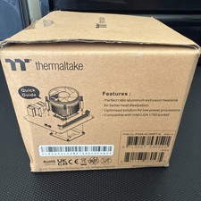 Thermaltake Gravity i3 Intel CPU Socket LGA1700 Cooler, CL-P094-AL09WT-A New picture