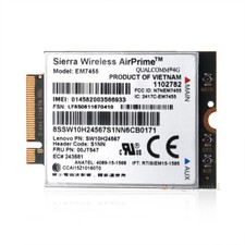 EM7455 4G LTE Module WWAN NGFF Card For Thinkpad T460 X260 T560 P50 FRU 00JT547 picture