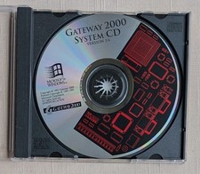 Vintage Gateway 2000 System CD for Microsoft Windows, Version 3.6 picture