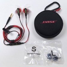 Bose SoundSport In-Ear Headphones Wired 3.5mm Jack Sport Earphones Red picture