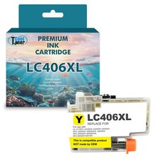 LC 406 XL Ink Cartridges for Brother MFC-J4335DW MFC-J4345DW MFC-J4535DW J5855DW picture