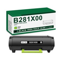 B281X00 Toner Cartridge 1-Pack B281X00 Extra High Yield Toner Replacement for... picture