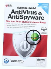 IOLO TECHNOLOGIES System Shield AntiVirus & AntiSpyware Software picture