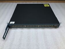 Cisco Catalyst 3550 WS-C3550-48-SMI 48-Port Fast Managed Ethernet Switch -RESET picture