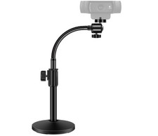 Adjustable Webcam Stand Arm for Desk - Camera Mount Holder for Logitech & More picture