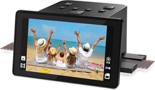 Film and Slide Scanner Convert 35mm, Film Negatives & Slides to 22MP Digital Pho picture