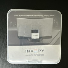 Invery DockLinQ Pro Bluetooth 5.0 Adapter Receiver for Bose Sounddock/ 30pin New picture