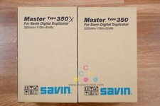 Lot of 2 Savin 4555 Type 350 Thermal Master 3350DNP 3360DNP 893021 Same Day Ship picture